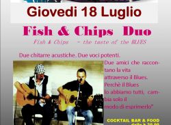 FISH & CHIPS LIVE MUSIC SHOW!