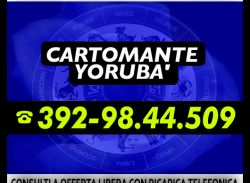 Consulti telefonici - Cartomante Yoruba'