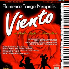 Flamenco Tango Neapolis al Teatro Golden di Roma con "Viento"