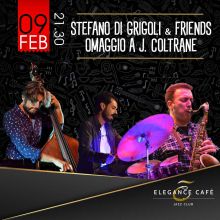 STEFANO DI GRIGOLI & FRIENDS OMAGGIO A J. COLTRANE