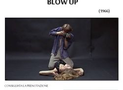 Proiezione del film "Blow Up" di M. Antonioni