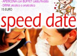 Domenica 20 ottobre SPEED DATE a ROMA @ 33 TESTACCIO