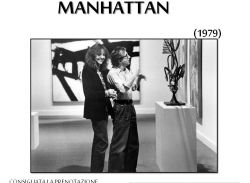 Proiezione del film "Manhattan"