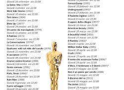 Rassegna Cinematografica "Cinema da Oscar e..."