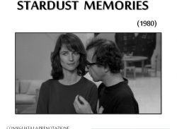 proiezione del film "Stardust Memories"