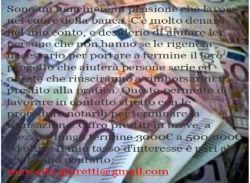 offerta di prestito di denaro urgente in italia 