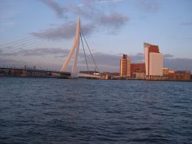 Rotterdam - Erasmus Bridge