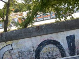 Il muro di berlino